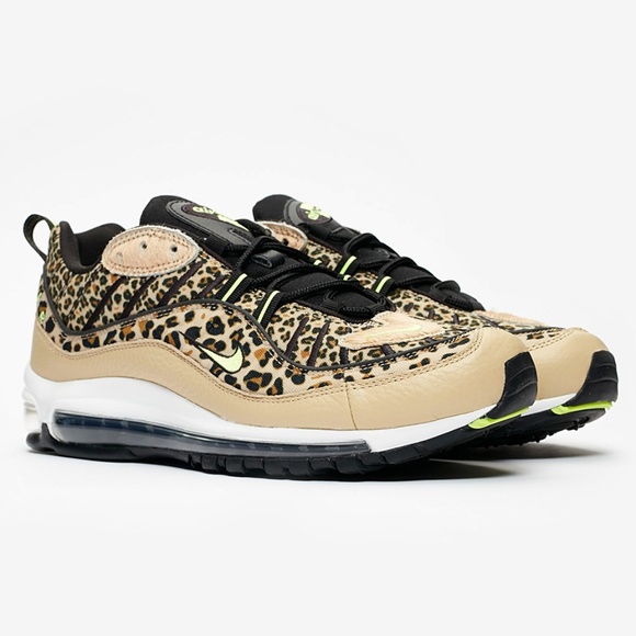 Nike Shoes - Nike Air Max 98 Premium Leopard Print Wmn's Shoes